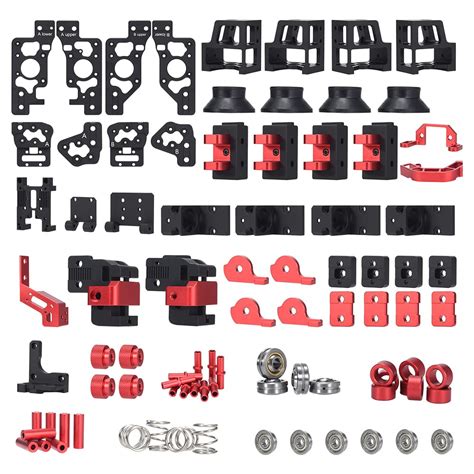 cnc alloy parts|voron 2.4 3d printed parts.